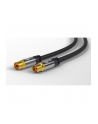 goobay TV antenna cable 135dB black 10m -4x shielded - nr 9