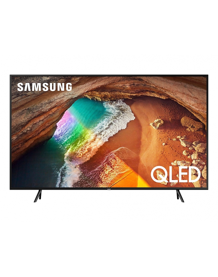 Samsung GQ 49Q60R - 49 - QLED TV (black, 4K, SmartTV, Twin Triple Tuner, HD +) główny