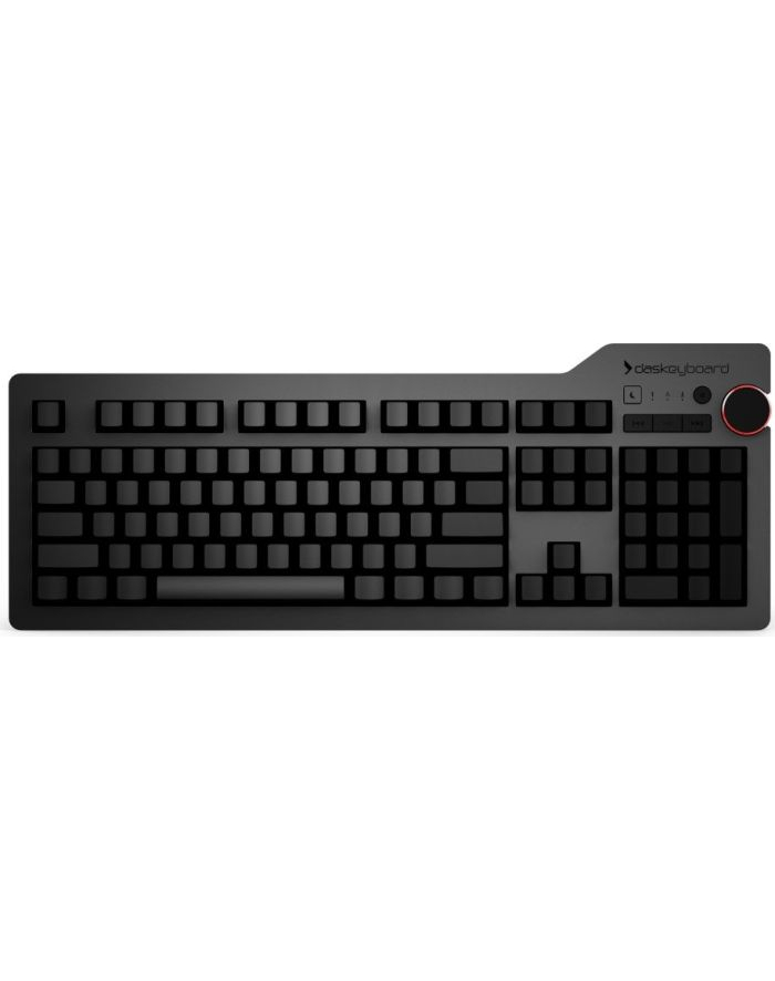 Das Keyboard 4 Ultimate, keyboard (black, Cherry MX Brown) główny