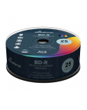 Mediarange BD-R 25 GB Blu-ray blanks (6 times, 25 pieces)