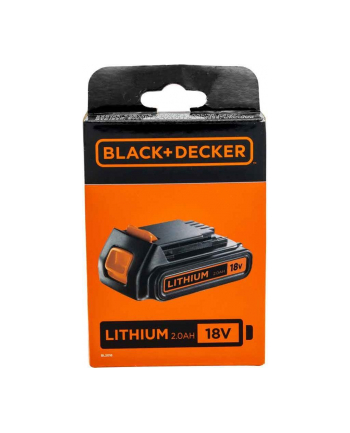 black+decker Black&Decker Slidepack BL2018-XJ 18V 2Ah - battery pack