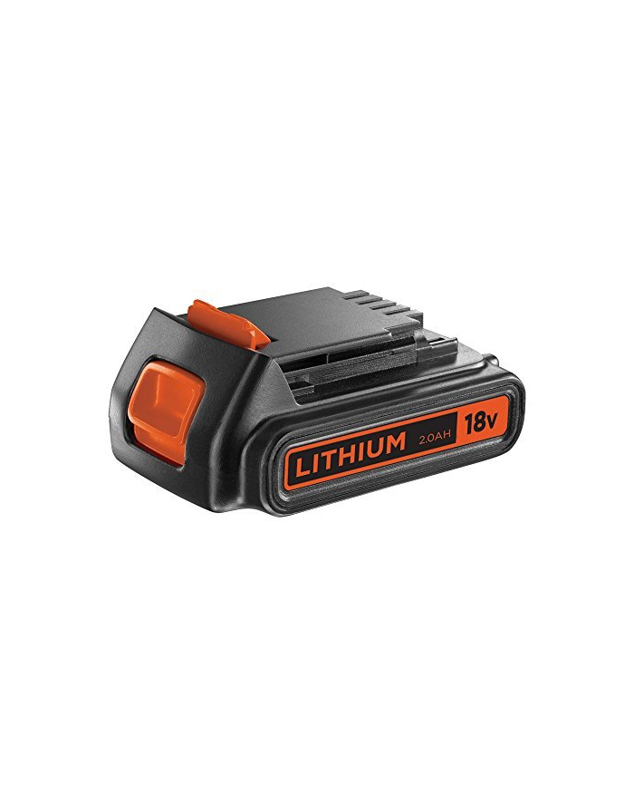 black+decker Black&Decker Slidepack BL2018-XJ 18V 2Ah - battery pack główny