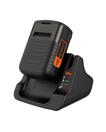 Black+Decker charger + battery BDC2A36-QW 36V 2Ah