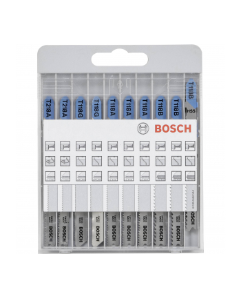 bosch powertools Bosch X-Pro Line STS Set 'Basic for Metal - 2607010631