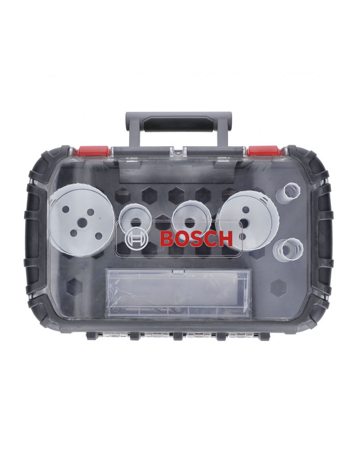 bosch powertools Bosch Hole Saw Set Progressor 9pcs. - 2608594190 Electrician główny