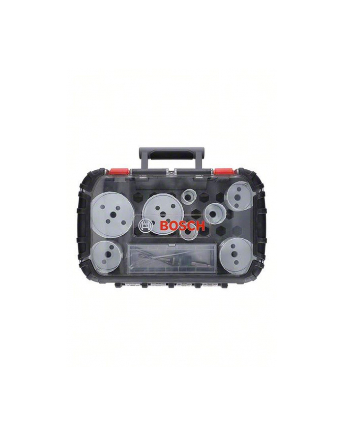 bosch powertools Bosch Hole Saw Set Progressor 11pcs. - 2608594194 Electrician główny