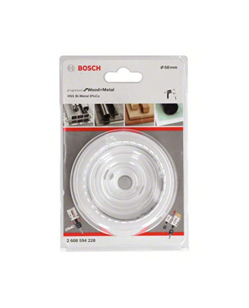 bosch powertools Bosch Progressor for Wood and Metal 68mm - 2608594228