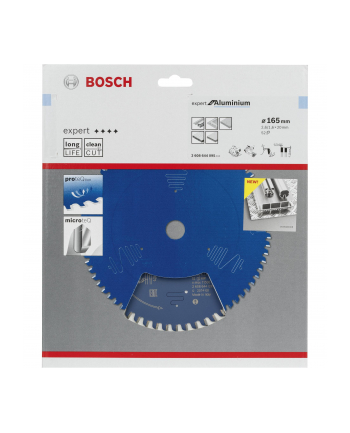 bosch powertools Bosch Circular Saw Blade EX AL H 165x20-52 - 2608644095