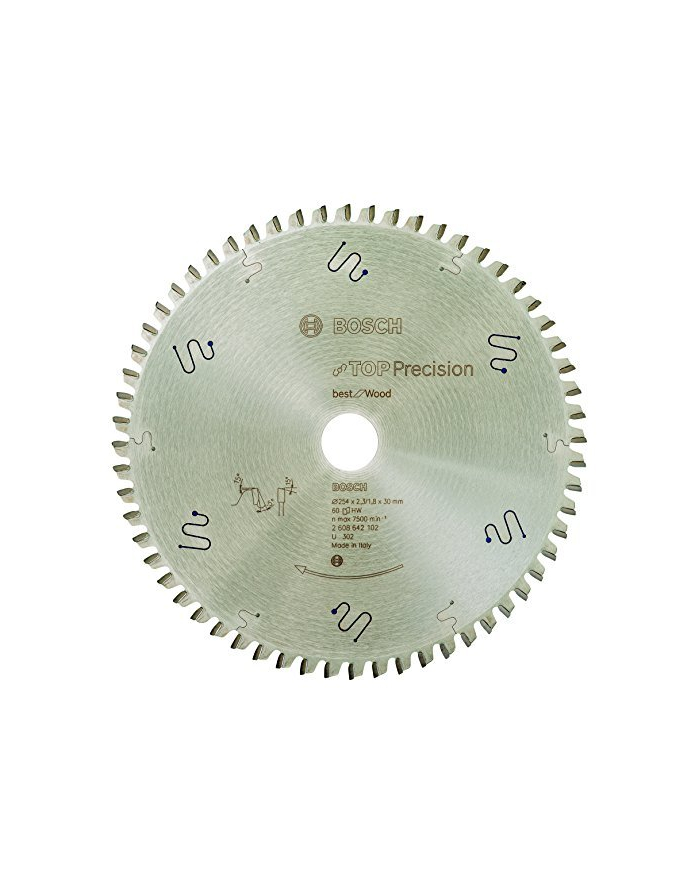 bosch powertools Bosch circular saw blade EX AL B 254x30-80 - 2608644112 główny