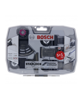 bosch powertools Bosch Starlock Set Best of Electricians - 2608664622 & drywaller 5 + 1