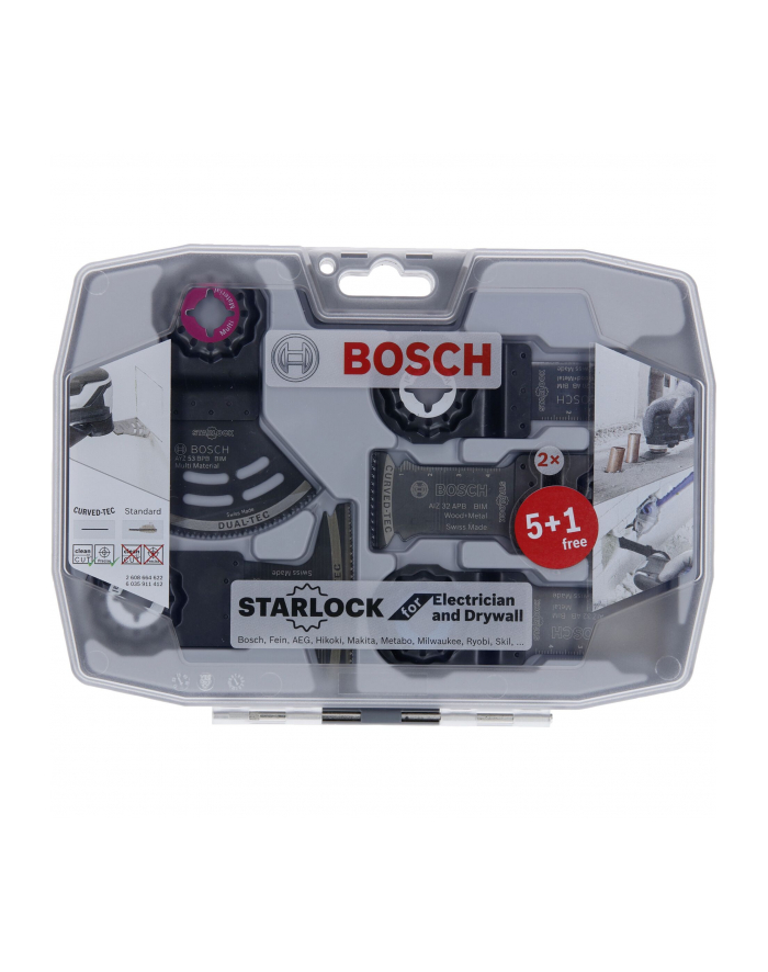 bosch powertools Bosch Starlock Set Best of Electricians - 2608664622 & drywaller 5 + 1 główny