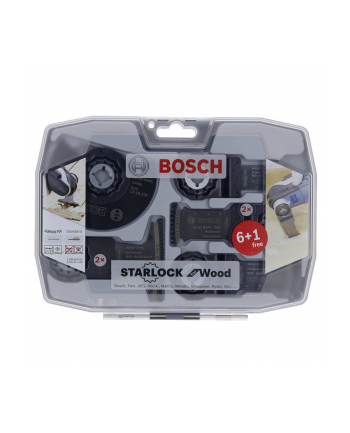 bosch powertools Bosch Starlock Best of Wood 6 + 1 - 2608664623