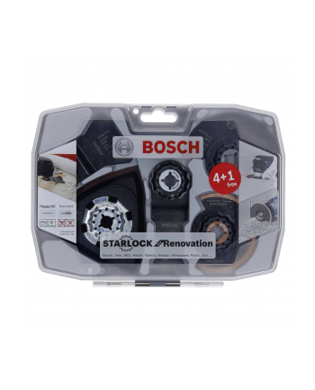 bosch powertools Bosch Starlock Best of Renovation 4 + 1 - 2608664624