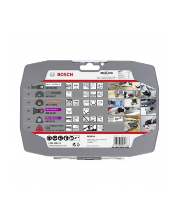 bosch powertools Bosch Starlock Best of Renovation 4 + 1 - 2608664624