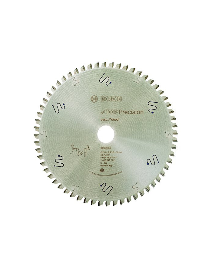bosch powertools Bosch circular saw blade EX AL B 254x30-80 - 2608644112 główny