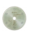 bosch powertools Bosch circular saw blade EX AL B 254x30-80 - 2608644112 - nr 2