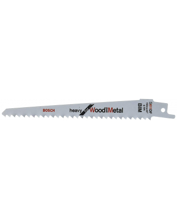 bosch powertools Bosch Saber Saw Blade S 611 DF Heavy for Wood and Metal, 100 pieces