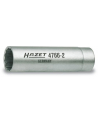 Hazet spark plug wrench 4766-2, 14mm socket wrench - 3/8 '', with crown spring - nr 1