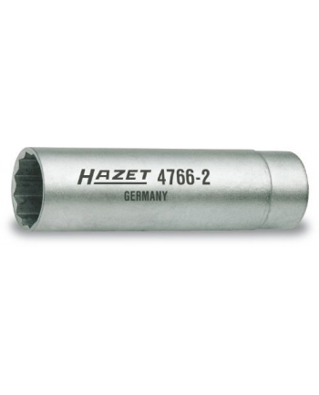 Hazet spark plug wrench 4766-2, 14mm socket wrench - 3/8 '', with crown spring