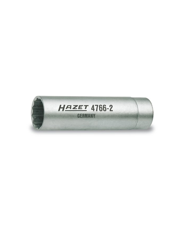 Hazet spark plug wrench 4766-2, 14mm socket wrench - 3/8 '', with crown spring główny