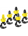 Kärcher Spray cuffs, 5 pieces, nozzle (black / yellow, for kärcher RainSystem) - nr 1
