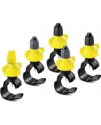 Kärcher Spray cuffs, 5 pieces, nozzle (black / yellow, for kärcher RainSystem)