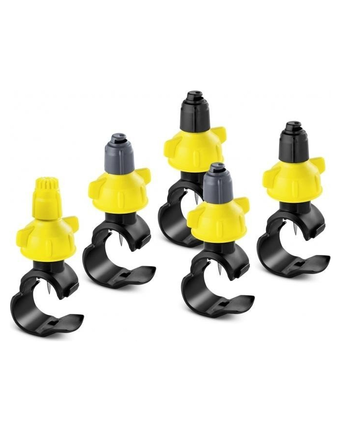 Kärcher Spray cuffs, 5 pieces, nozzle (black / yellow, for kärcher RainSystem) główny