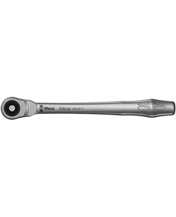 Wera Cyclops Metal Ratchet 8003 B 3/8 - with push - through square with 3/8 drive