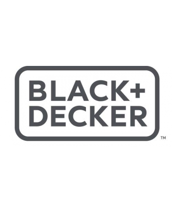 Black+Decker hedge trimmer BEHTS501-QS 600W - 60 cm sword length, 25 mm cutting thickness