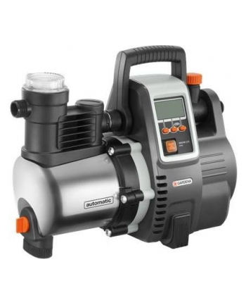 GARDENA Home & Garden Automatic 6000/6 LCD inox