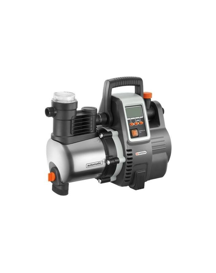 GARDENA Home & Garden Automatic 6000/6 LCD inox główny