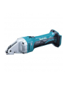 Makita cordless curves metal shears DJS101Z, 18 Volt(blue / black, without battery and charger) - nr 1