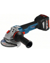 bosch powertools Bosch WirelessAngle GWS 18V-125 C blue - 06019G3101 - nr 1