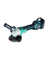 Makita cordless angle DGA511RTJ, 18 Volt (blue / black, MAKPAC size 2, 2x Li-ion battery 5.0 Ah) - nr 6