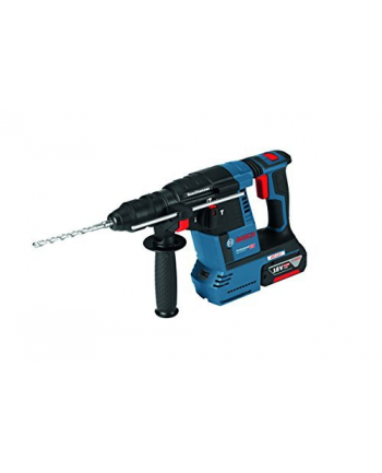 bosch powertools Bosch Cordless Rotary Hammer GBH 18 V-26 Professional - blue, L-BOXX, without battery and charger