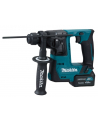 Makita cordless hammer drill HR140DSMJ, 10,8Volt (blue / black, MAKPAC Gr.1, 2x Li-ion battery (4,0Ah)) - nr 2