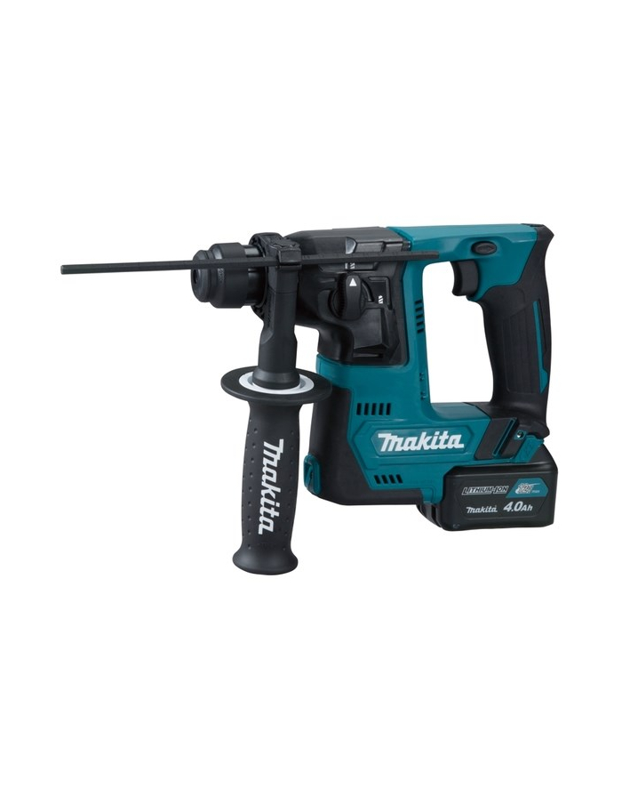 Makita cordless hammer drill HR140DSMJ, 10,8Volt (blue / black, MAKPAC Gr.1, 2x Li-ion battery (4,0Ah)) główny