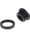 Alphacool bulkhead G1 / 4 connection (black, short version) - nr 8