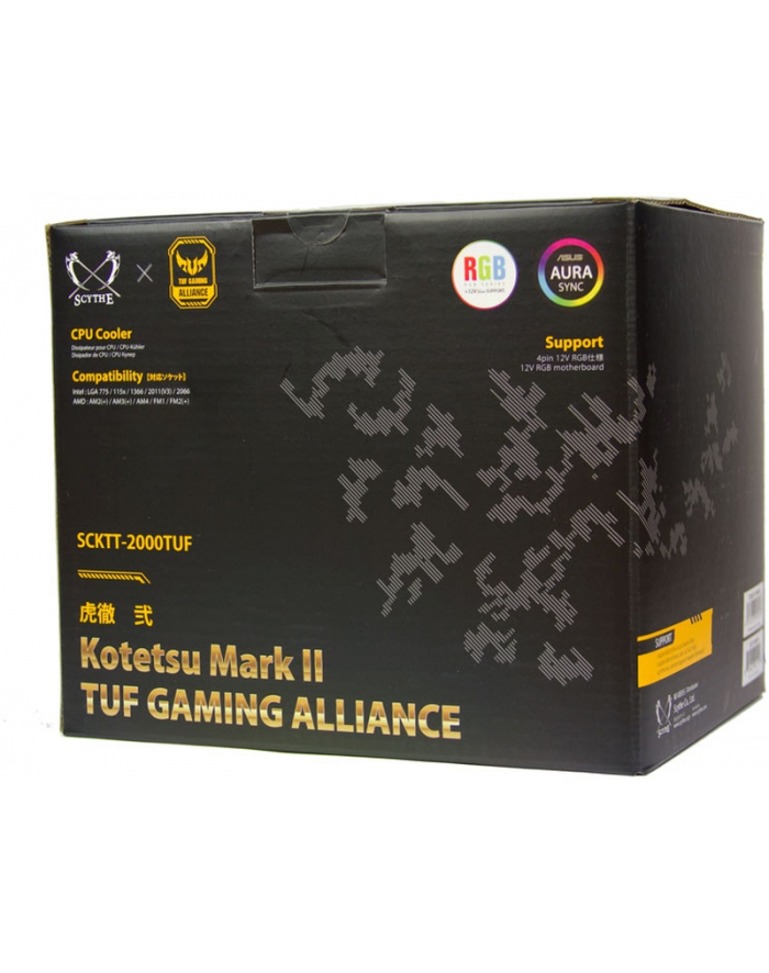 Scythe Kotetsu Mark II TUF - Gaming Alliance główny