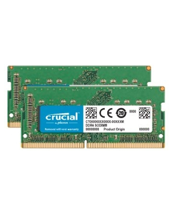 Crucial DDR3 - 16GB - 2400 -CL - 17 - Mac - Dual kit (CT2K8G4S24AM)