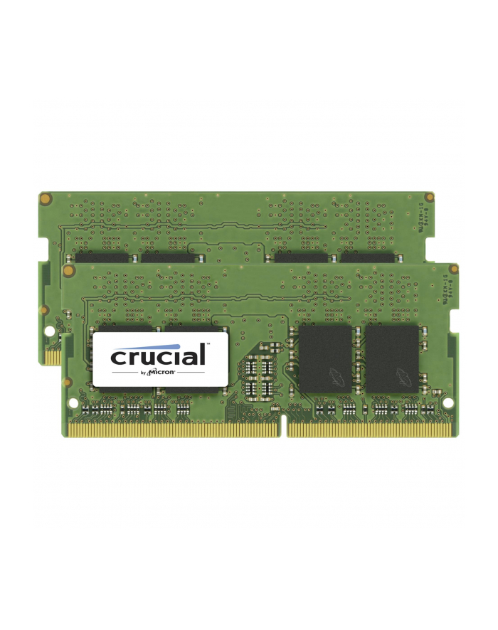 Crucial DDR3 - 16GB - 2400 -CL - 17 - Mac - Dual kit (CT2K8G4S24AM) główny