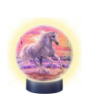Ravensburger 3D puzzle night light horses a beach -  118434 - nr 1