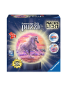 Ravensburger 3D puzzle night light horses a beach -  118434 - nr 3