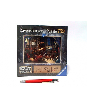 Ravensburger Puzzle EXIT Observatory 759 - 19950