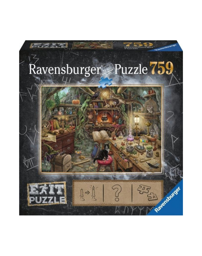 Ravensburger Puzzle EXIT Witches Kitchen 759 -  19952 główny