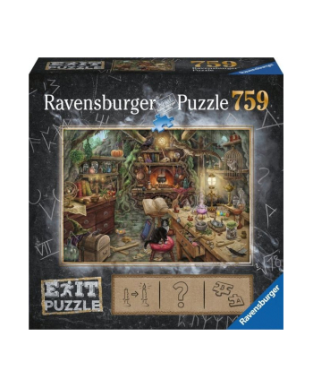 Ravensburger Puzzle EXIT Witches Kitchen 759 -  19952