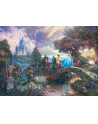 Schmidt Spiele Puzzle Disney Cinderella 1000 - 59472 - nr 1