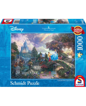 Schmidt Spiele Puzzle Disney Cinderella 1000 - 59472