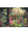 Schmidt Spiele Puzzle Disney Sleeping Beauty 1000 - 59474 - nr 1