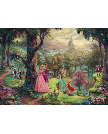 Schmidt Spiele Puzzle Disney Sleeping Beauty 1000 - 59474
